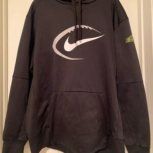 NDSU Football Nike Black Hoodie for Men